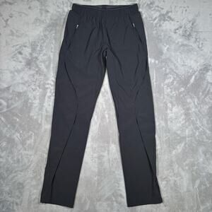 Paskho Purity Pants Meticulous Jogger Black Stretch Tech M